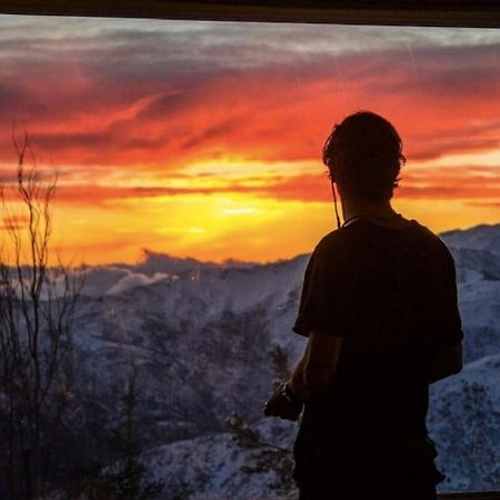 Cordillera Hostel Фарелонес Екстериор снимка