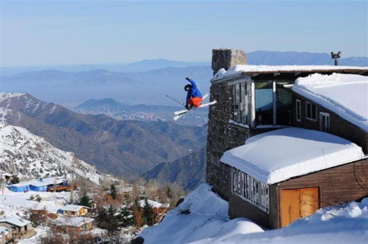 Cordillera Hostel Фарелонес Екстериор снимка