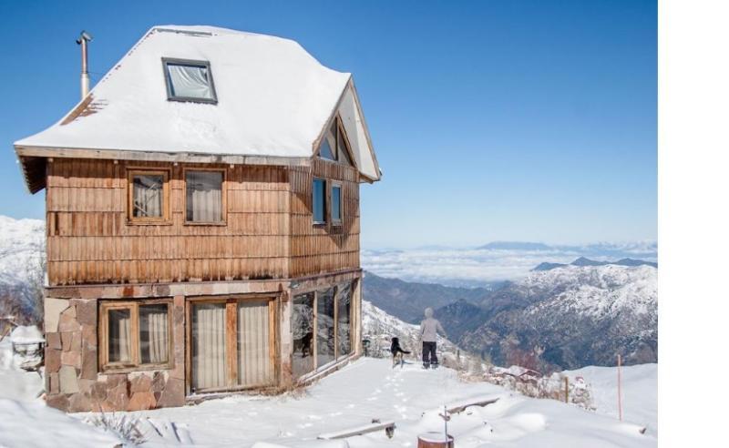 Cordillera Hostel Фарелонес Екстериор снимка