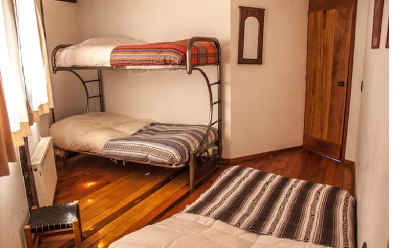 Cordillera Hostel Фарелонес Екстериор снимка