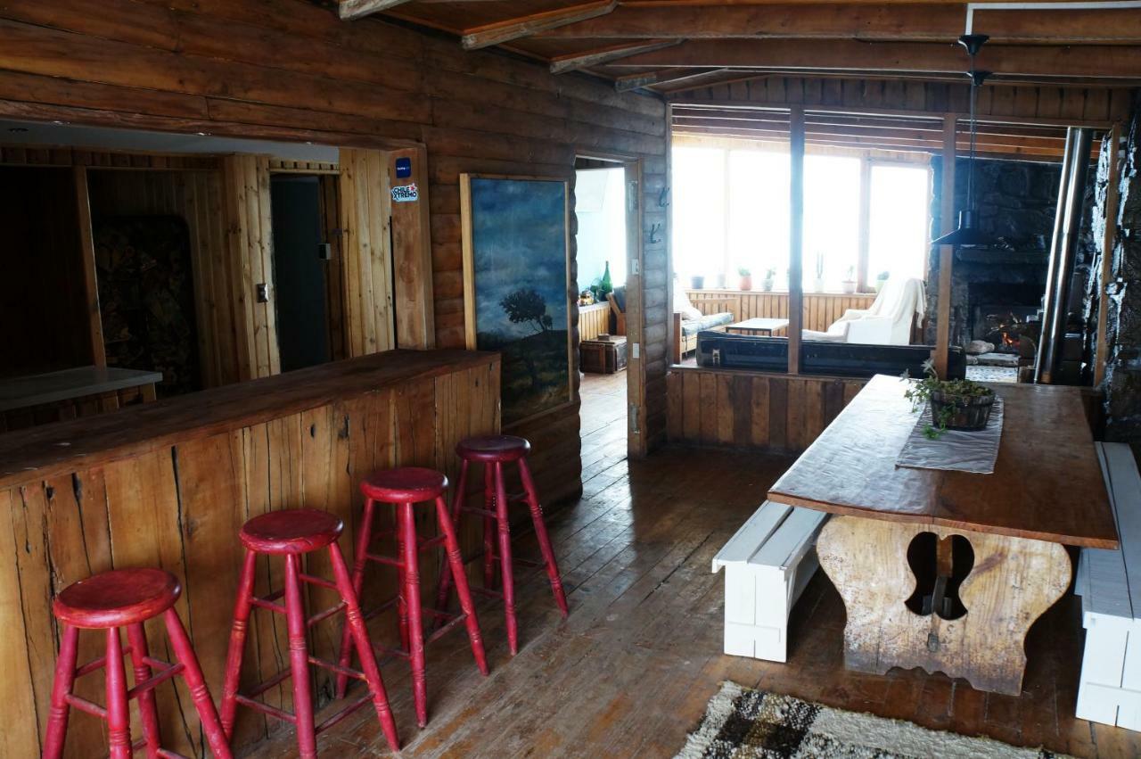 Cordillera Hostel Фарелонес Екстериор снимка