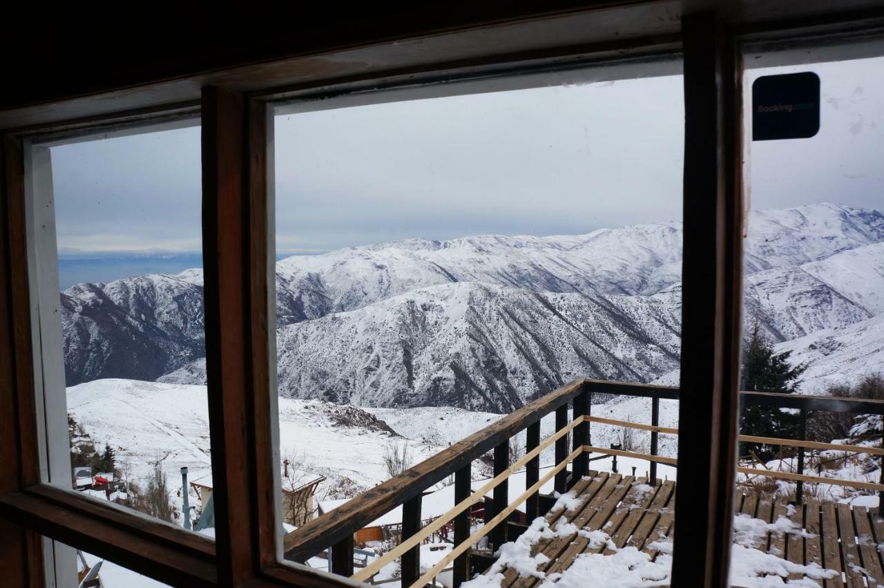 Cordillera Hostel Фарелонес Екстериор снимка