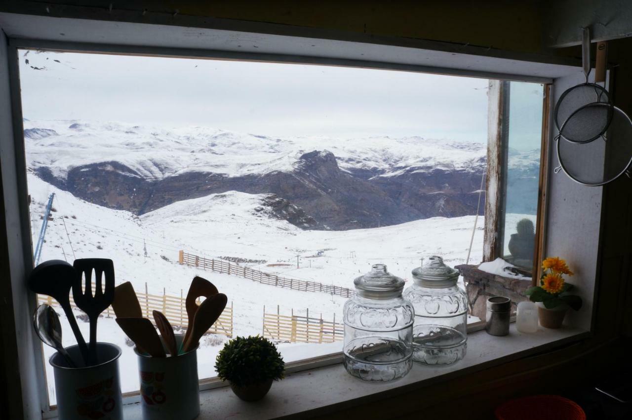 Cordillera Hostel Фарелонес Екстериор снимка