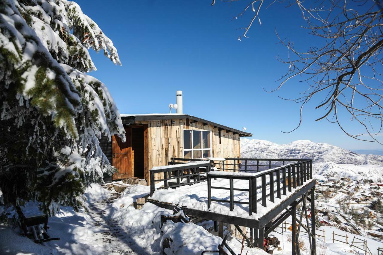 Cordillera Hostel Фарелонес Екстериор снимка