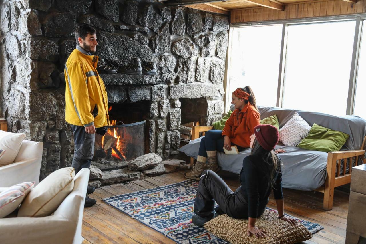 Cordillera Hostel Фарелонес Екстериор снимка