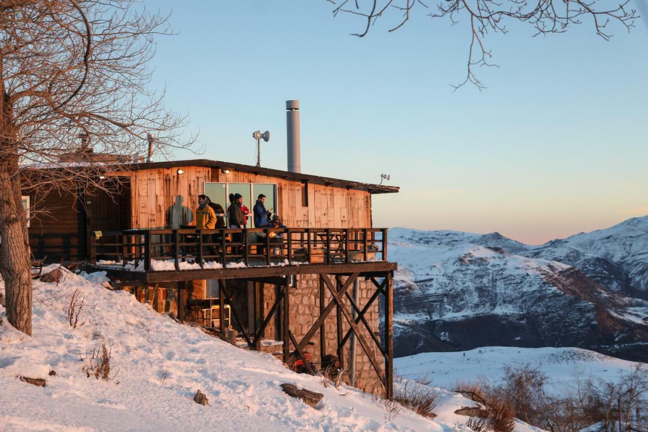 Cordillera Hostel Фарелонес Екстериор снимка