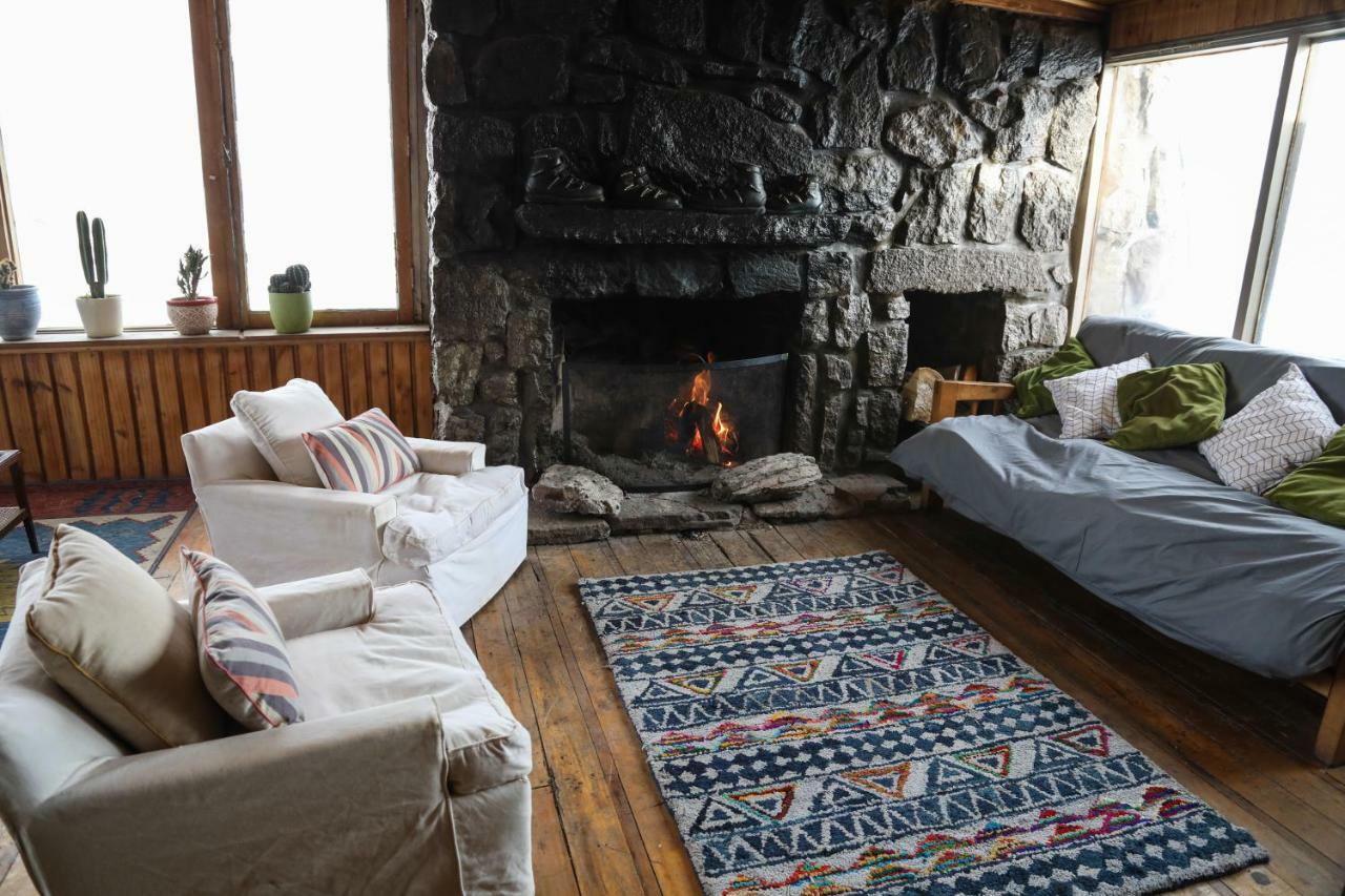 Cordillera Hostel Фарелонес Екстериор снимка