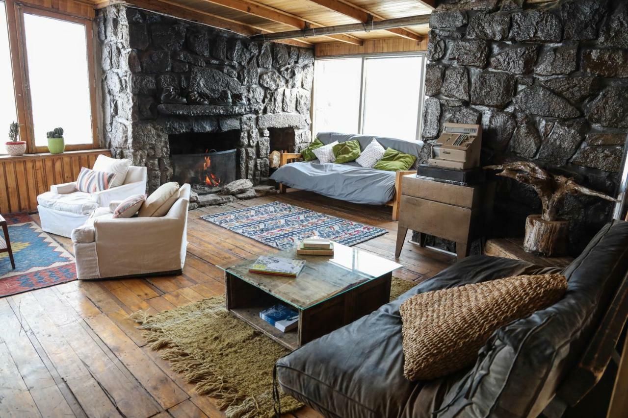 Cordillera Hostel Фарелонес Екстериор снимка