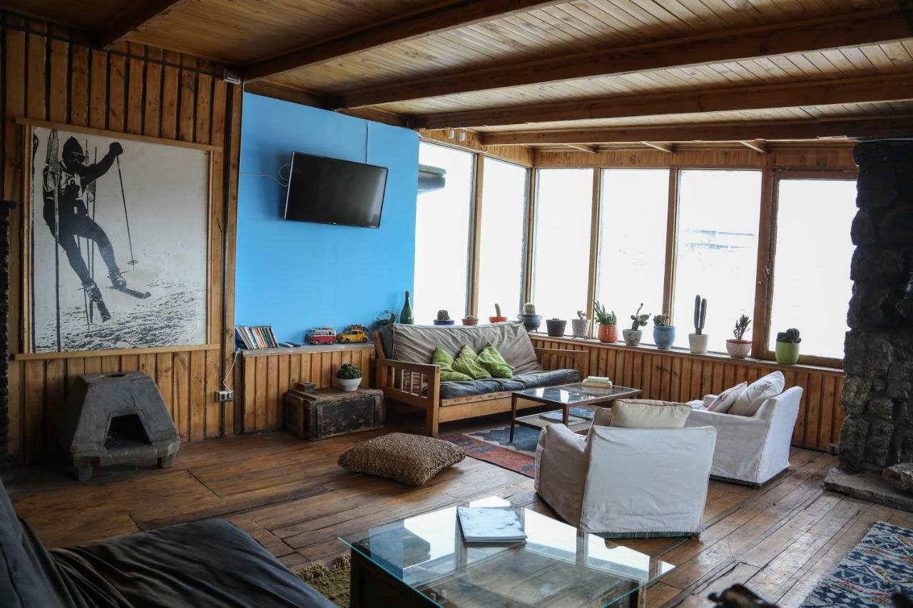 Cordillera Hostel Фарелонес Екстериор снимка
